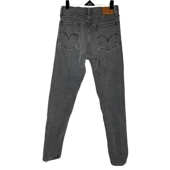 𝅺levi’s Wedgie Skinny Jeans size 27 - Picture 4 of 10
